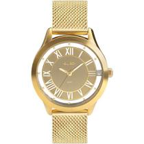 Relógio Euro Feminino Analógico Dourado Aço EU2039JH/4X