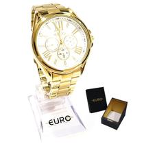 Relógio Euro Feminino Analógico Multiglow EU6P29AHW/4B