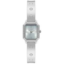 Relógio Euro Feminino Bangle Lux Prata - EU2035ZBF/5A Relógio Euro Feminino Bangle Lux Prata - EU2035ZBF/5A