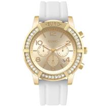 Relógio Euro Feminino Big Case Dourado - EUJP25AT/5D