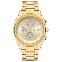 Relógio Euro Feminino Big Case Dourado - EUJS15AA/4D