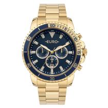 Relógio Euro Feminino Big Case Dourado - EUOS2AAD/4A