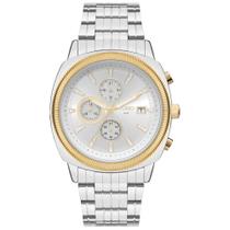 Relógio Euro Feminino Big Case Prata - EUJS15AB/4K