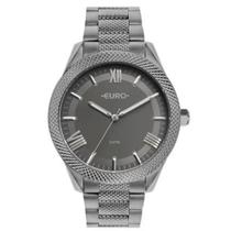 Relógio Euro Feminino Boyfriend Cinza - EU2035YSB/4F