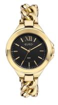 Relógio Euro Feminino Chains Dourado - EU2033BJ/4P