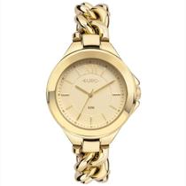 Relógio Euro Feminino Chains Dourado - EU2033BK/4D Relógio Euro Feminino Chains Dourado - EU2033BK/4D