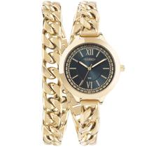 Relógio Euro Feminino Chains Dourado - EU2035YUA/4V Relógio Euro Feminino Chains Dourado - EU2035YUA/4V