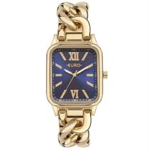 Relógio Euro Feminino Chains Dourado - EU2035YUF/4A Relógio Euro Feminino Chains Dourado - EU2035YUF/4A