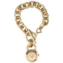 Relógio Euro Feminino Chains Dourado - EU2035YYD/4D Relógio Euro Feminino Chains Dourado - EU2035YYD/4D