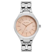 Relógio Euro Feminino Chains Prata - EU2035YUO/4K