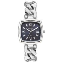 Relógio Euro Feminino Chains Prata - EU2035YYY/4A Relógio Euro Feminino Chains Prata - EU2035YYY/4A