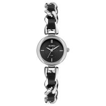 Relógio Euro Feminino Chains Prata - EU2035ZBJ/5P