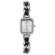 Relógio Euro Feminino Chains Prata - EU2035ZBL/5K