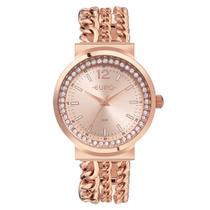 Relógio Euro Feminino Chains Rosé - EU2035YVG/4J