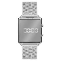 Relógio Euro Feminino Digital Prateado - EUMD26AAB/4K Relógio Euro Feminino Digital Prateado - EUMD26AAB/4K