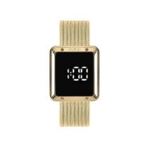 Relógio Euro Feminino Digital Touch Dourado Eubj3937aa/4f