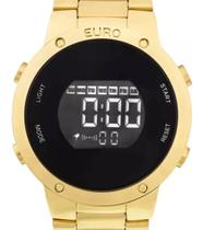 Relogio euro feminino dourado digital eubj3279aa/4d Relogio euro feminino dourado digital eubj3279aa/4d