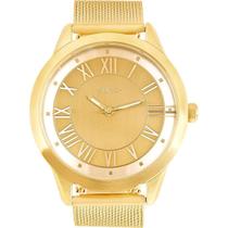 Relógio Euro Feminino Dourado - EU2039JH4X Relógio Euro Feminino Dourado - EU2039JH4X