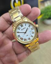 Relógio Euro Feminino Dourado Glitz EU2035ZAR/4B Relógio Euro Feminino Dourado Glitz EU2035ZAR/4B