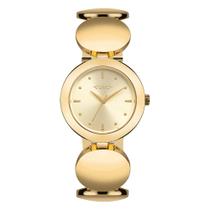 Relógio Euro Feminino Esmaltado Dourado - EU2035YWI/4D