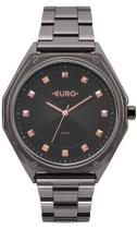 Relogio Euro Feminino Eu2035yop/4c Preto Rose Gold