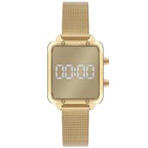 Relógio Euro Feminino Fashion Dourado EUMD27AAB/4D Relógio Euro Feminino Fashion Dourado EUMD27AAB/4D