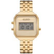 Relógio Euro Feminino Fashion Fit Glam Dourado - EUJHS06BAB/4D Relógio Euro Feminino Fashion Fit Glam Dourado - EUJHS06BAB/4D