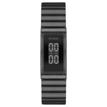Relógio Euro Feminino Fashion Fit Glam Preto - EUJHS43AAF/4P Relógio Euro Feminino Fashion Fit Glam Preto - EUJHS43AAF/4P