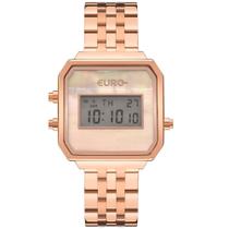 Relógio Euro Feminino Fashion Fit Glam Rosé - EUJHS06BAD/4J Relógio Euro Feminino Fashion Fit Glam Rosé - EUJHS06BAD/4J