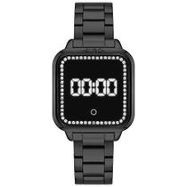 Relógio Euro Feminino Fashion Fit Led Preto - Eumd2404ac-4p Eumd2404ac-4p Relógio Euro Feminino Fashion Fit Led Preto - Eumd2404ac-4p Eumd2404ac-4p