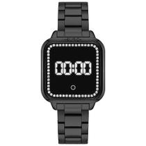 Relógio Euro Feminino Fashion Fit Led Preto - EUMD2404AC/4P Relógio Euro Feminino Fashion Fit Led Preto - EUMD2404AC/4P