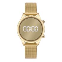 Relógio Euro Feminino Fashion Fit Reflexos Dourado - EUDS8054AA/4D Relógio Euro Feminino Fashion Fit Reflexos Dourado - EUDS8054AA/4D