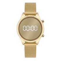 Relógio Euro Feminino Fashion Fit Reflexos Midi Dourado - EUDS8054AA/4D