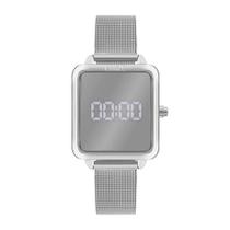 Relógio Euro Feminino Fashion Fit Reflexos Prata - EUDS8054AD/4K