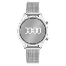Relógio Euro Feminino Fashion Fit Reflexos Prata - EUDS8054AG/4K Relógio Euro Feminino Fashion Fit Reflexos Prata - EUDS8054AG/4K