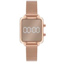 Relógio Euro Feminino Fashion Fit Reflexos Rosé - EUMD27AAC/4J Relógio Euro Feminino Fashion Fit Reflexos Rosé - EUMD27AAC/4J