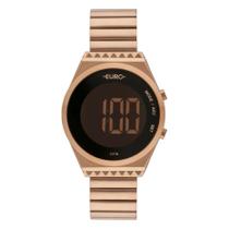 Relógio Euro Feminino Fashion Fit Rosé Eubjt016ab/4j