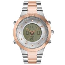 Relógio Euro Feminino Fashion Fit Sporty Prata - EUBJ3889AE/4J