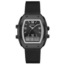 Relógio Euro Feminino Fashion Fit Sporty Preto - EUW20101AC/4P