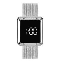 Relógio Euro Feminino Fashion Fit Touch Prata EUBJ3937AD/4F