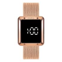 Relógio Euro Feminino Fashion Fit Touch Rosé - Eubj3937ab-4f Eubj3937ab-4f