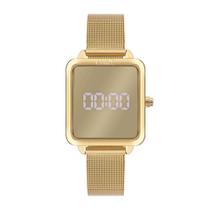 Relógio Euro Feminino Fashion Midi Dourado Euds8054Ac/4D Relógio Euro Feminino Fashion Midi Dourado Euds8054Ac/4D