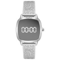 Relógio Euro Feminino Fashion Prata EUMD2392AE/4K Relógio Euro Feminino Fashion Prata EUMD2392AE/4K