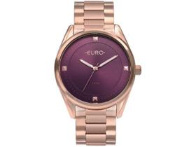Relógio Euro Feminino Fashion Rosé eu2036yod/4n