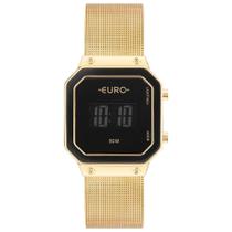 Relógio Euro Feminino Ff Glam Dourado - EUJ8583AA/4D Relógio Euro Feminino Ff Glam Dourado - EUJ8583AA/4D