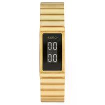 Relógio Euro Feminino Ff Glam Dourado - EUJHS43AAE/4D Relógio Euro Feminino Ff Glam Dourado - EUJHS43AAE/4D