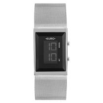 Relógio Euro Feminino Ff Glam Prata - EUBJF313AB/4K Relógio Euro Feminino Ff Glam Prata - EUBJF313AB/4K