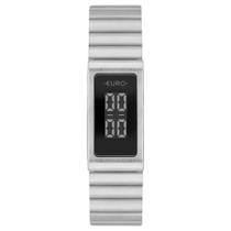 Relógio Euro Feminino Ff Glam Prata - EUJHS43AAD/4K Relógio Euro Feminino Ff Glam Prata - EUJHS43AAD/4K