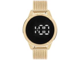Relógio Euro Feminino Ff Led Dourado - EUBJ3912AA/4F