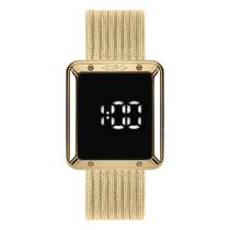 Relógio Euro Feminino Ff Led Dourado - EUBJ3937AA/4F Relógio Euro Feminino Ff Led Dourado - EUBJ3937AA/4F